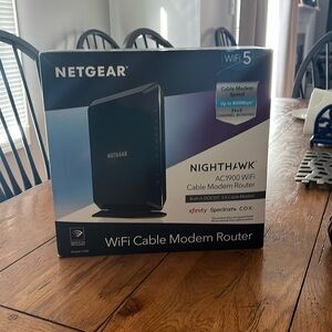 Netgear Nighthawk Cable Modem Router AC1900